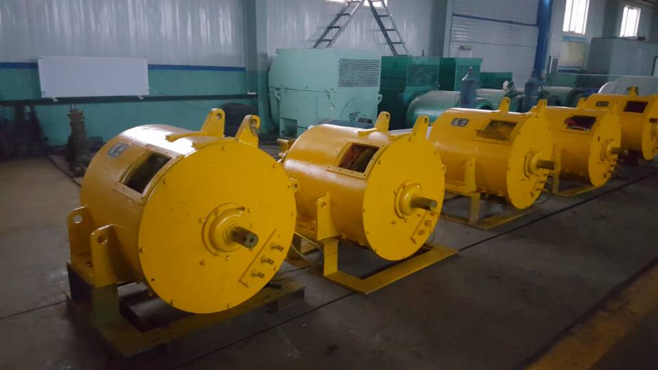 發電機大修完成